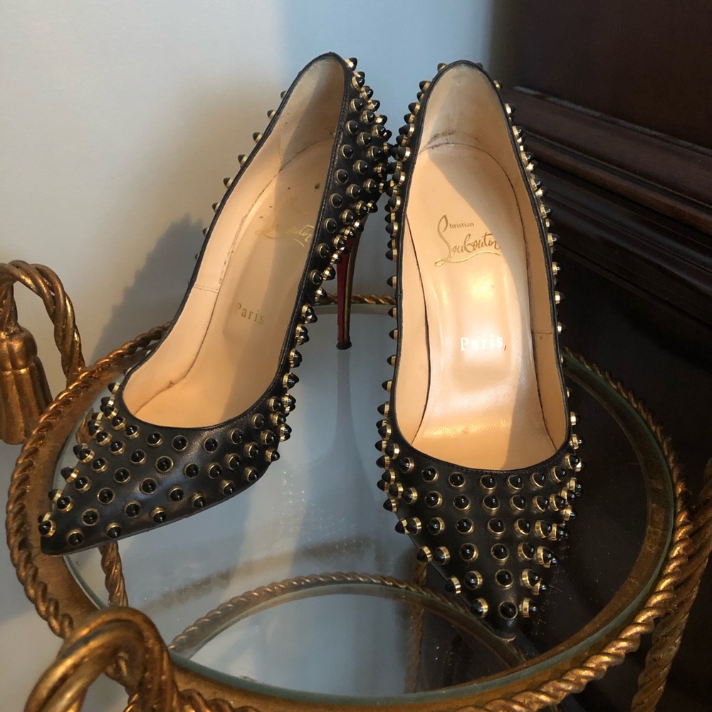 Christian Louboutin Follies spike heels 37.5